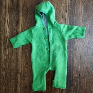 Disana Boiled Wool Romper